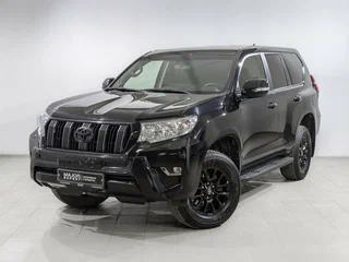 2019 Toyota Land Cruiser Prado 150 Series Рестайлинг 2, чёрный, 4590000 рублей, вид 1