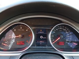 2008 Audi Q7 I (4L), чёрный, 1350000 рублей, вид 5