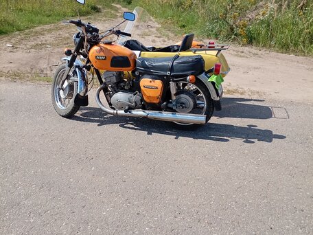 1985 ИЖ Планета, оранжевый, 79000 рублей, вид 4