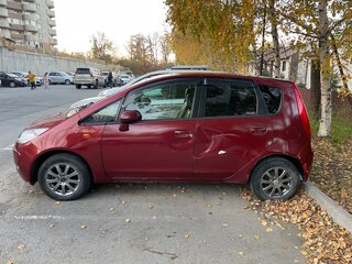 2003 Mitsubishi Colt VI (Z20/Z30), красный, 280000 рублей, вид 5