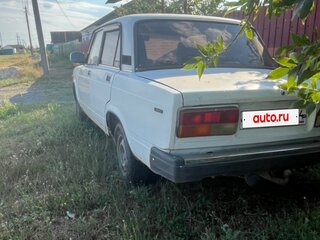 2002 Lada (ВАЗ) 2107, белый, 65000 рублей, вид 5