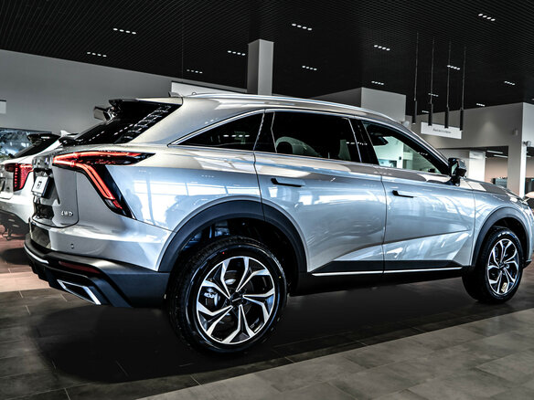 2026 Haval F7 II, серый, 3499000 рублей - вид 3