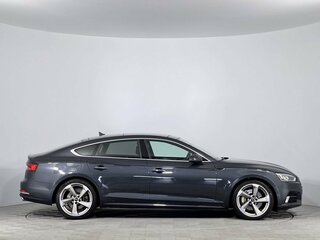 2017 Audi A5 Sportback II (F5), серый, 3259000 рублей, вид 4