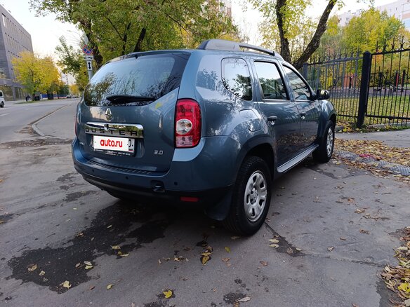 2013 Renault Duster I, синий, 990000 рублей - вид 3
