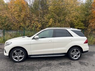 2017 Mercedes-Benz GLE 350 d I (W166), белый, 5050000 рублей, вид 5