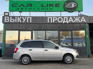 2018 Lada (ВАЗ) Granta I Рестайлинг, серебристый, 519000 рублей, вид 3