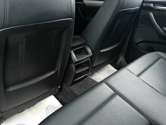 2012 BMW X3 20i xDrive II (F25), голубой, 1779000 рублей - вид 7