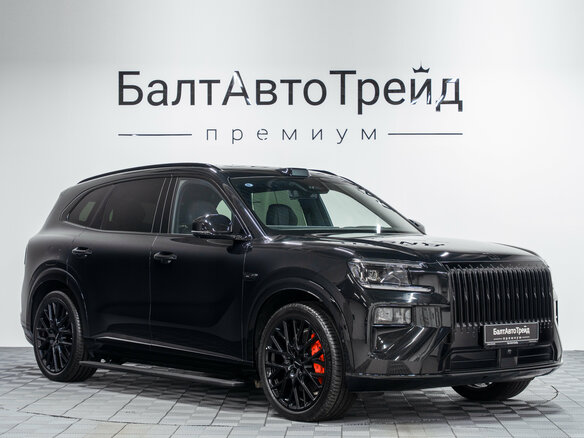 2026 Zeekr 8X 70 kWh, чёрный, 12590000 рублей - вид 4