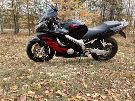 1999 Honda CBR 600F, чёрный, 350000 рублей, вид 5