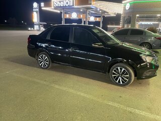 2023 Lada (ВАЗ) Granta I Рестайлинг, чёрный, 800000 рублей, вид 2