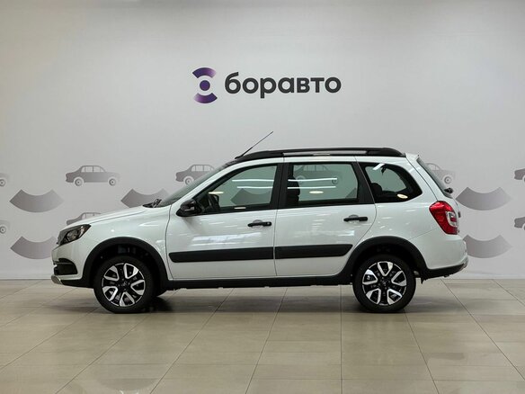 2026 Lada (ВАЗ) Granta Cross Euro-2 I Рестайлинг, белый - вид 6