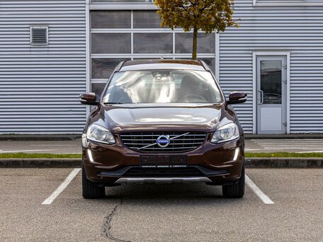 2015 Volvo XC60 I Рестайлинг, коричневый, 1695000 рублей, вид 2