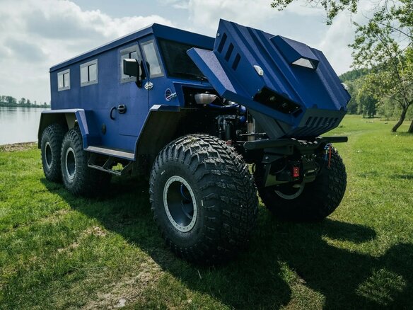 2026 Север Егерь 6x6, синий, 9495000 рублей - вид 9
