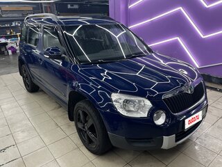 2011 Skoda Yeti I, синий, 690000 рублей, вид 1