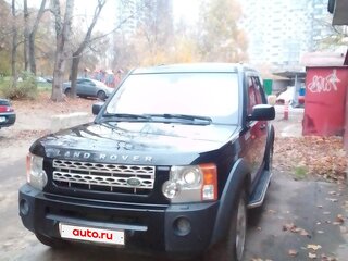 2008 Land Rover Discovery III, чёрный, 965000 рублей, вид 5