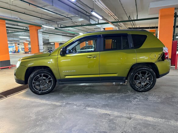 2012 Jeep Compass I Рестайлинг, зелёный, 895000 рублей - вид 7