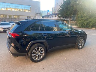 2021 Toyota RAV4 V (XA50), чёрный, 3600000 рублей, вид 5
