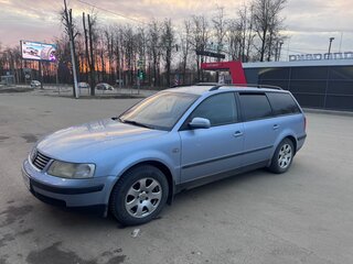 1998 Volkswagen Passat B5, серый, 495000 рублей, вид 1