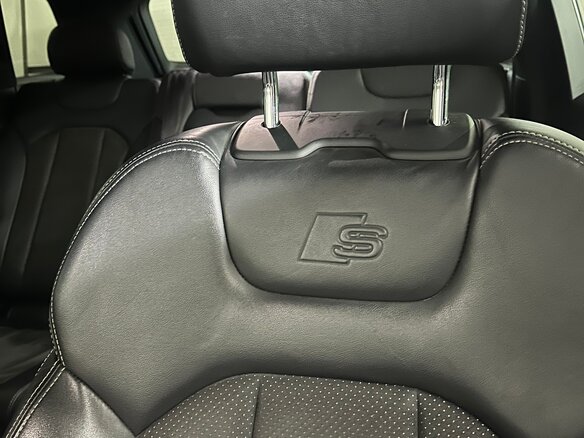 2015 Audi Q7 II (4M), чёрный, 3600000 рублей - вид 11