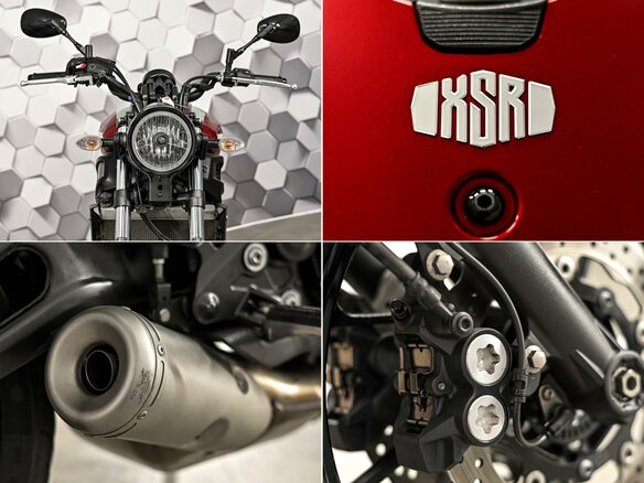 2019 Yamaha XSR700, красный, 615000 рублей - вид 9