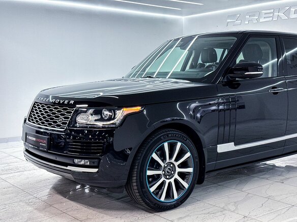 2014 Land Rover Range Rover Long IV, чёрный, 4500000 рублей - вид 5