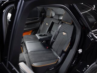2025 Bentley Bentayga I Рестайлинг, чёрный, 45490000 рублей, вид 4
