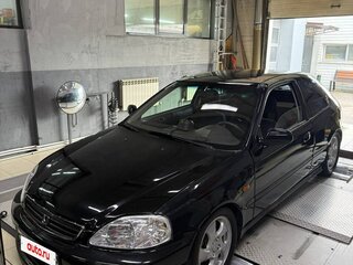 1997 Honda Civic VI, зелёный, 470000 рублей, вид 1