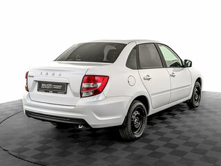 2025 Lada (ВАЗ) Granta I Рестайлинг, белый, 740000 рублей, вид 5