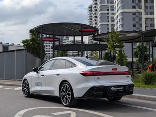 2026 Audi A5 L Sportback III (B10), белый, 5500000 рублей, вид 2