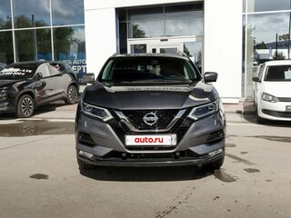 2019 Nissan Qashqai II Рестайлинг, серый, 2120000 рублей, вид 2