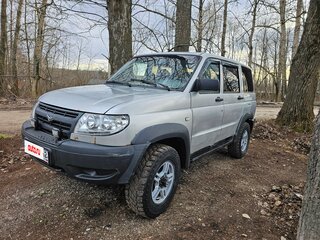 2007 УАЗ Патриот 3163 I, серебристый, 450000 рублей, вид 2