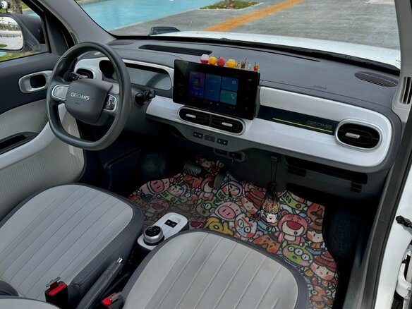 2025 Geely Panda Knight I, белый, 1077700 рублей - вид 7