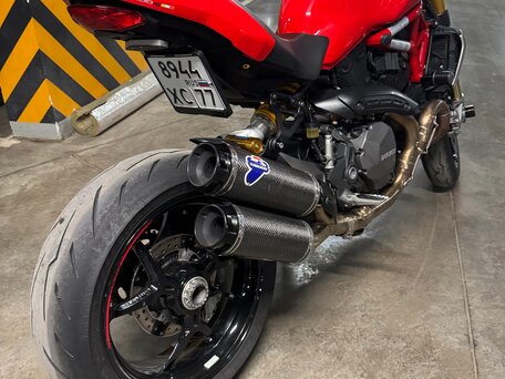 2018 Ducati Monster 1200, красный, 1150000 рублей, вид 2