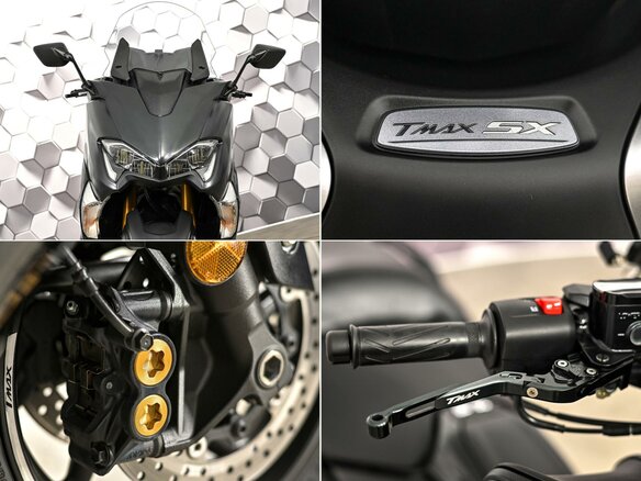 2019 Yamaha TMAX, чёрный, 929000 рублей - вид 9