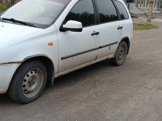 2011 Lada (ВАЗ) Kalina I, белый, 170000 рублей, вид 2
