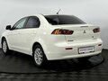 2013 Mitsubishi Lancer X Рестайлинг, белый, 960000 рублей - вид 7