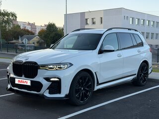 2019 BMW X7 40i I (G07), белый, 4625000 рублей, вид 1