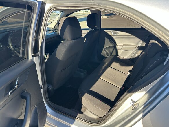2014 Skoda Rapid I, серебристый, 399000 рублей - вид 14