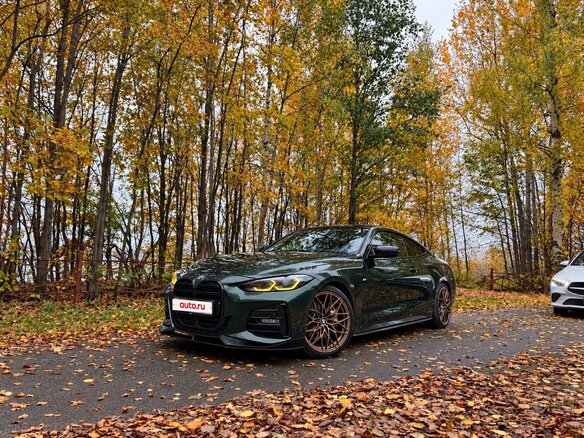 2022 BMW 4 серии 430d xDrive G22, G23, G26, зелёный, 7000000 рублей - вид 1