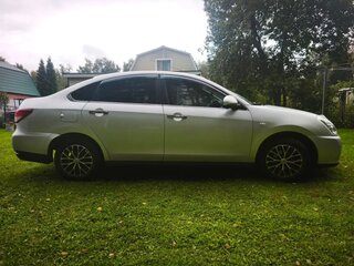2014 Nissan Almera III (G15), серебристый, 500000 рублей, вид 2