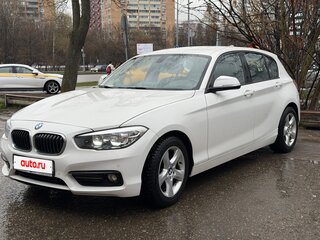 2016 BMW 1 серии 118i II (F20/F21) Рестайлинг, белый, 1880000 рублей, вид 2
