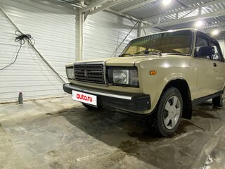 1986 Lada (ВАЗ) 2107, бежевый, 500000 рублей, вид 1