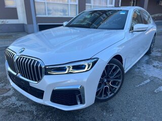 2022 BMW 7 серии Long 730Ld xDrive VI (G11/G12) Рестайлинг, белый, 9750000 рублей, вид 3