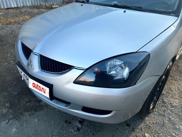 2004 Mitsubishi Lancer IX, серый, 315000 рублей - вид 6