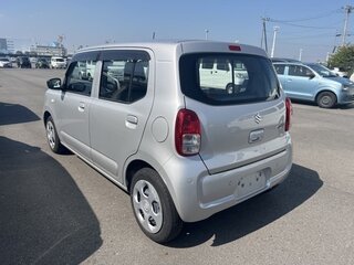 2023 Suzuki Alto IX (HA37), серебристый, 500000 рублей, вид 2