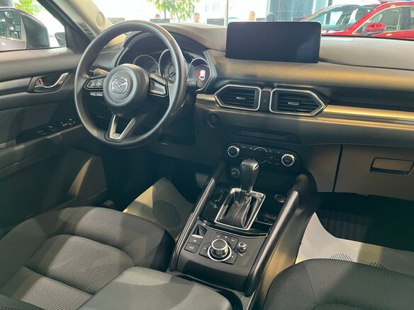 2026 Mazda CX-5 II Рестайлинг, серый, 3700000 рублей - вид 7