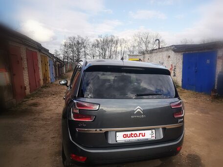 2015 Citroen C4 Picasso Grand II, серый, 779000 рублей, вид 4