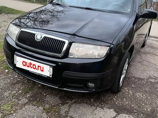 2006 Skoda Fabia I Рестайлинг, чёрный, 600000 рублей, вид 2