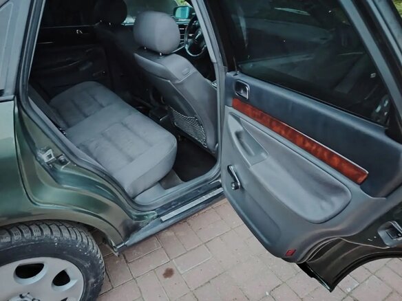 1999 Audi A4 I (B5) Рестайлинг, зелёный, 450000 рублей - вид 15