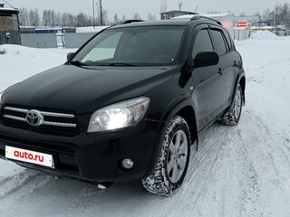 2008 Toyota RAV4 III (XA30), чёрный, 1200000 рублей, вид 1